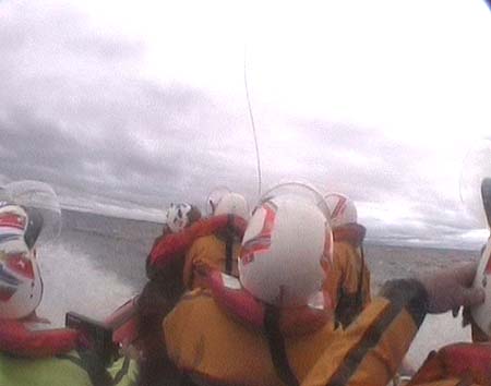 Lough Neagh Rescue joint exercise with Irish Air Corps