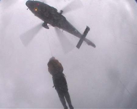 Lough Neagh Rescue joint exercise with Irish Air Corps