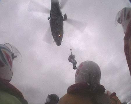 Lough Neagh Rescue joint exercise with Irish Air Corps