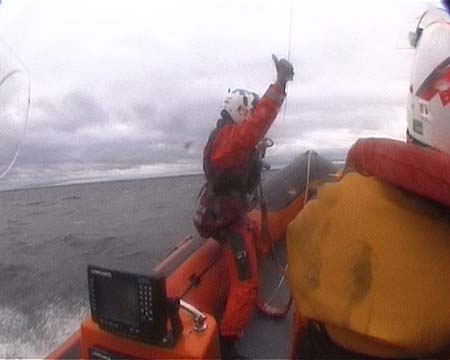 Lough Neagh Rescue joint exercise with Irish Air Corps