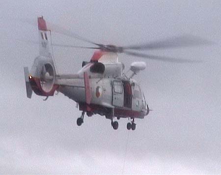 Lough Neagh Rescue joint exercise with Irish Air Corps