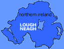 Lough Neagh in the heart of Northern Ireland